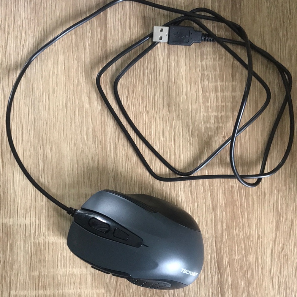 Tecknet computer mouse